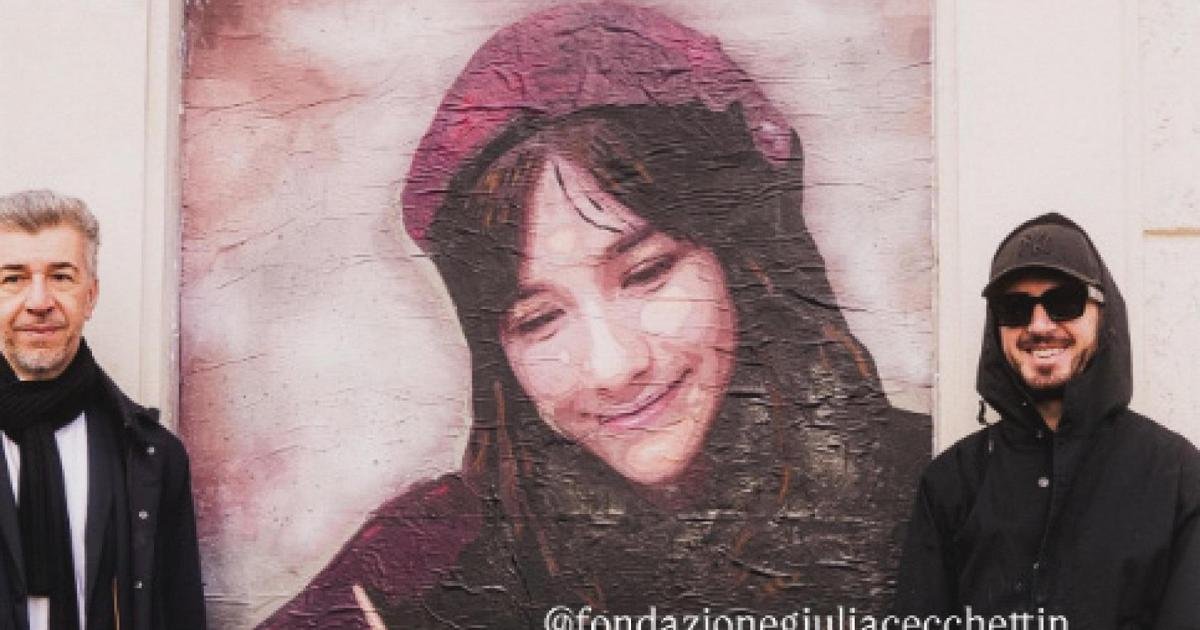 Murale di Tvboy a Milano per Giulia Cecchettin: un messaggio sull’amore sano