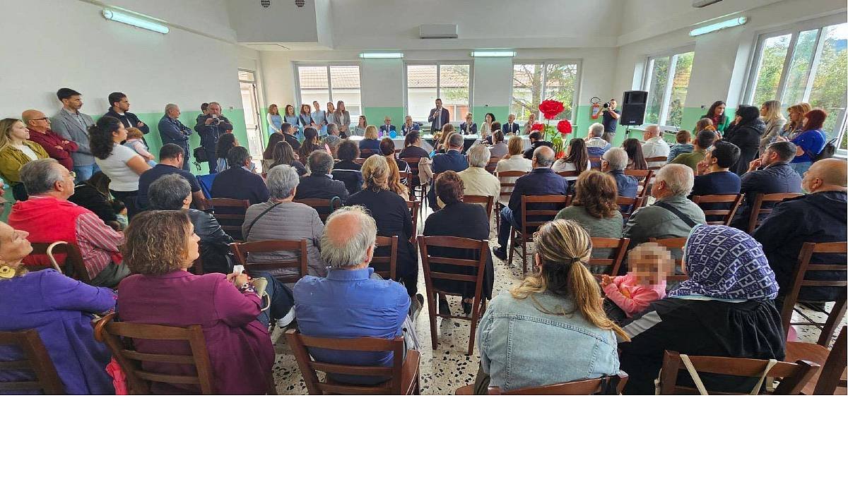 Nuovo asilo nido comunale di Omignano aperto con contributo della BCC Magna Grecia