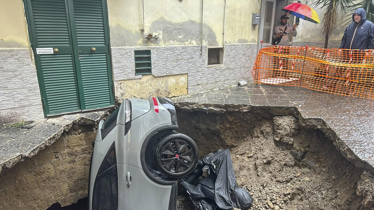 Maltempo al Sud: allagamenti, frane e disagi in Sicilia e Puglia