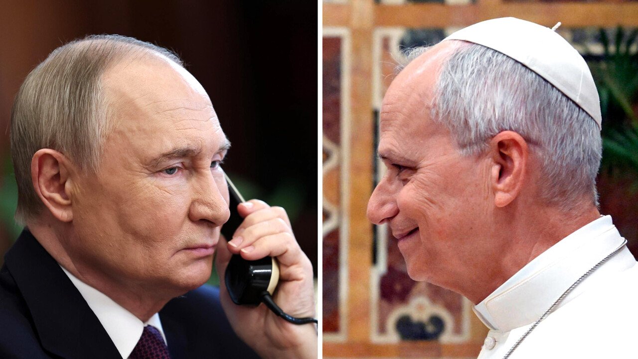 Papa chiede tregua per Oleshky, Putin sostiene azioni vaticane