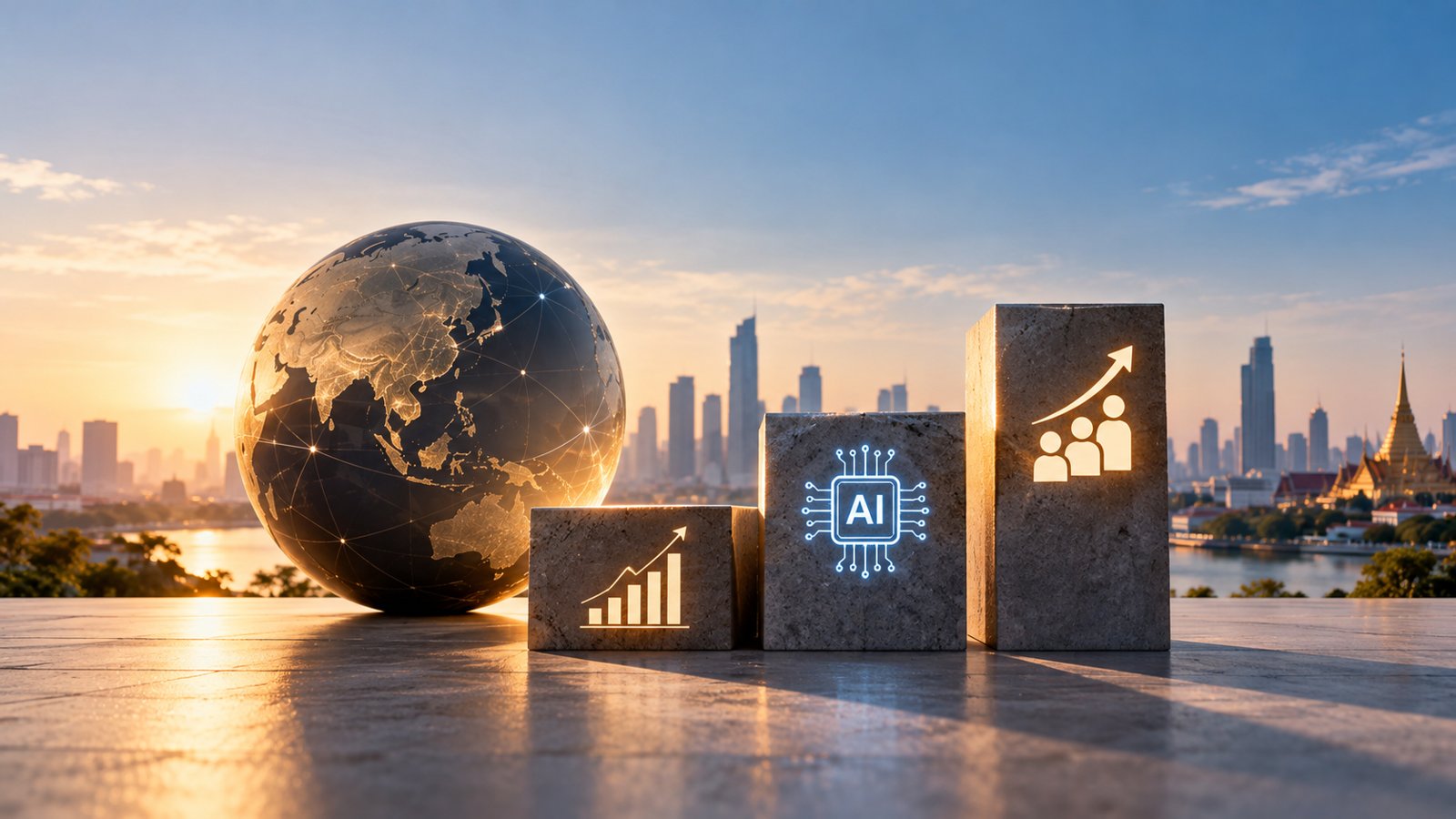 Intelligenza artificiale e mercati finanziari: tre driver di crescita nell’attuale contesto