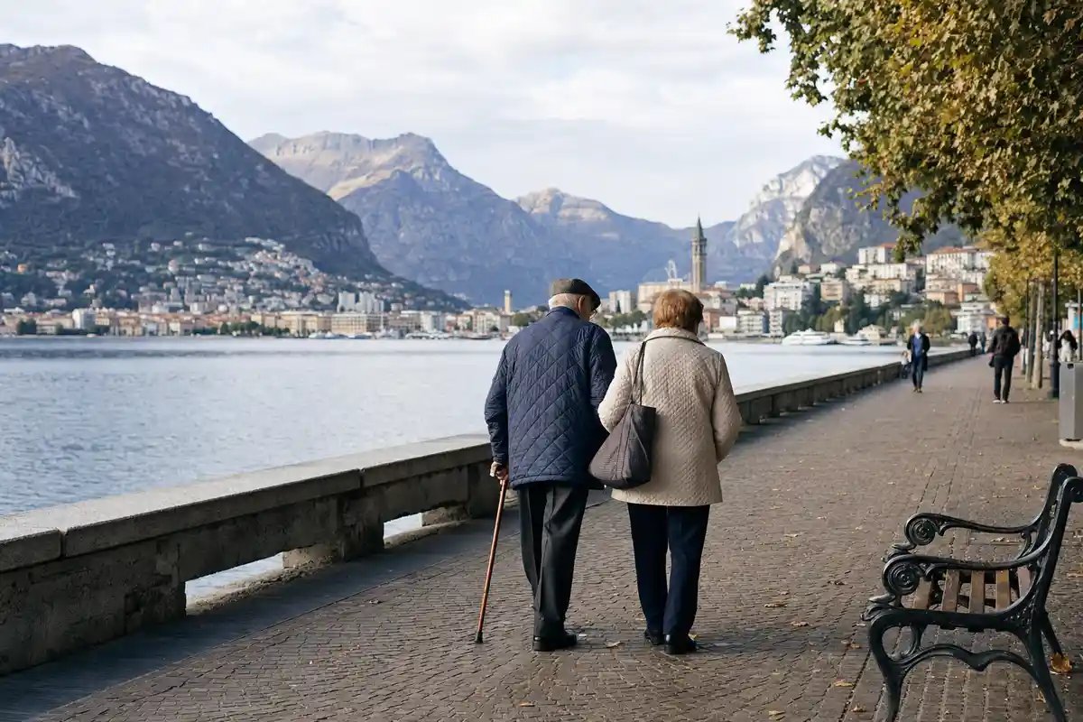 La Lombardia si distingue per una longevità superiore alla media nazionale, con Como in posizione di rilievo