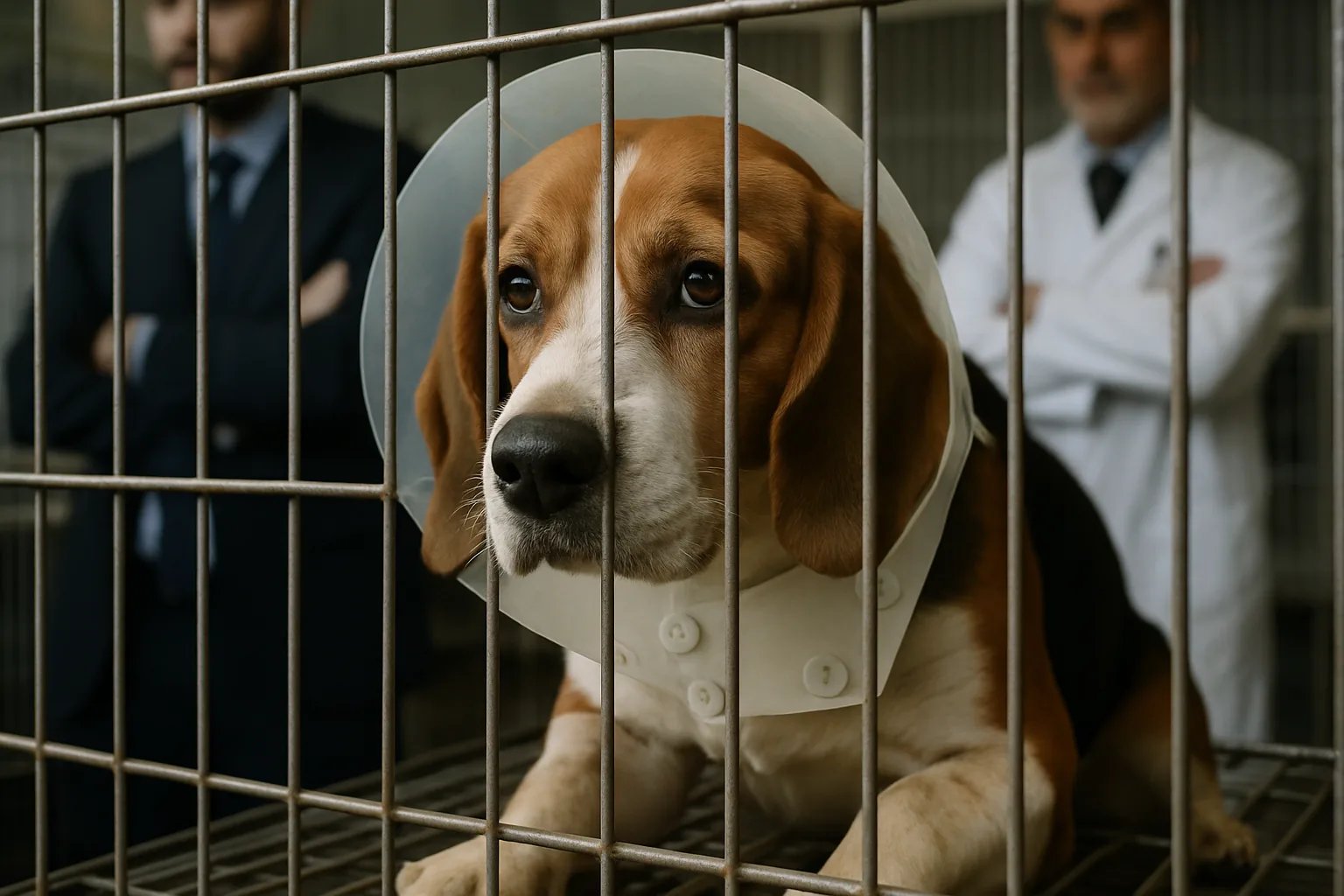 Esperimenti illegali su cani a Verona: 14 denunce e 17 animali salvati