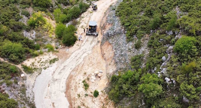 Sicurezza idrogeologica a Luco dei Marsi, ultimi passi per l’inaugurazione della strada per la Cunicella
