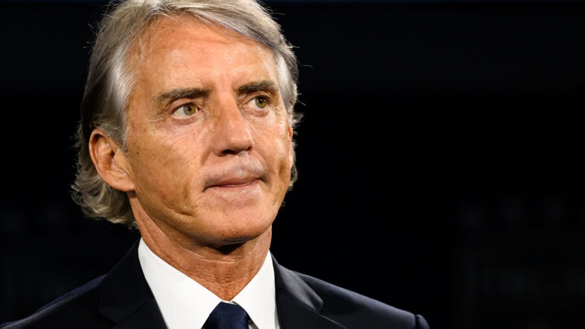 Roberto Mancini, il Mancio e il ciuffo che non si piega mai