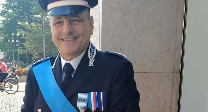 Roberto Cerino, comandante del carcere di Avezzano, si ritira dopo una carriera di servizio e dedizione