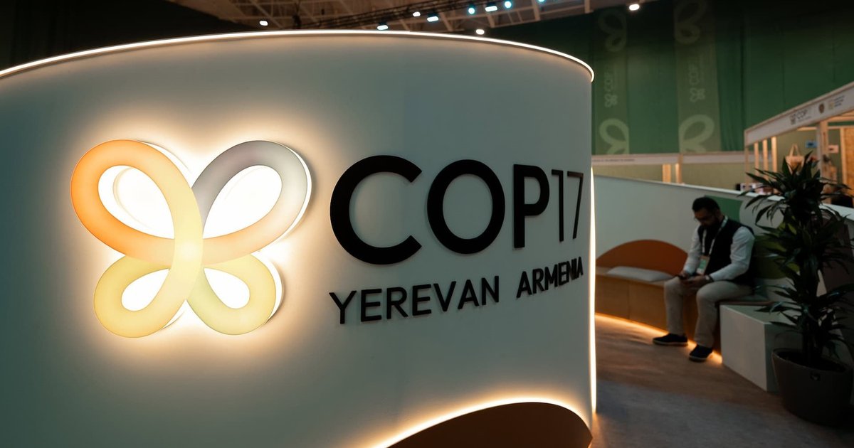 Cop17 in Armenia: un’occasione per rilanciare la biodiversità globale