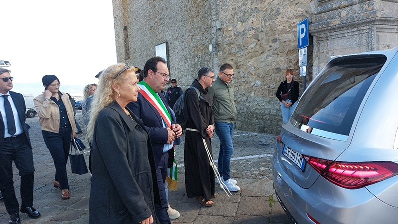 La salma di padre Antonio Jerone torna a Gangi dopo settant’anni